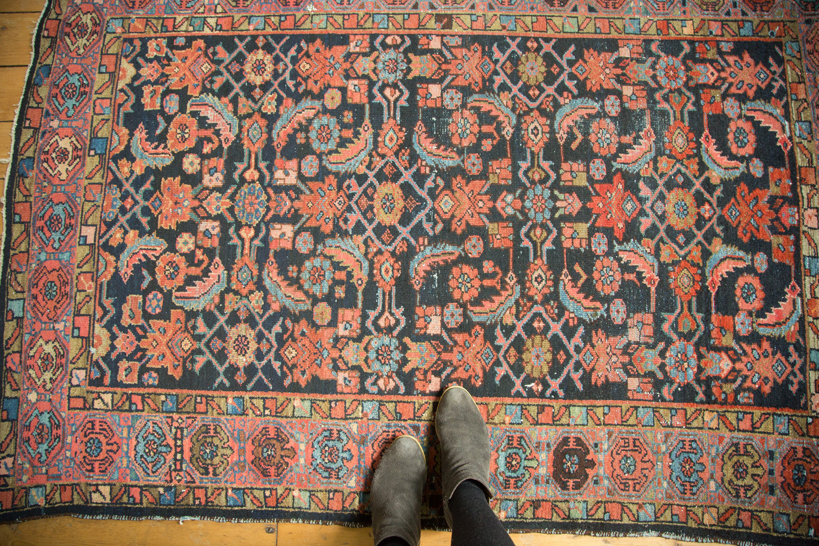 Vintage Hamadan Rug