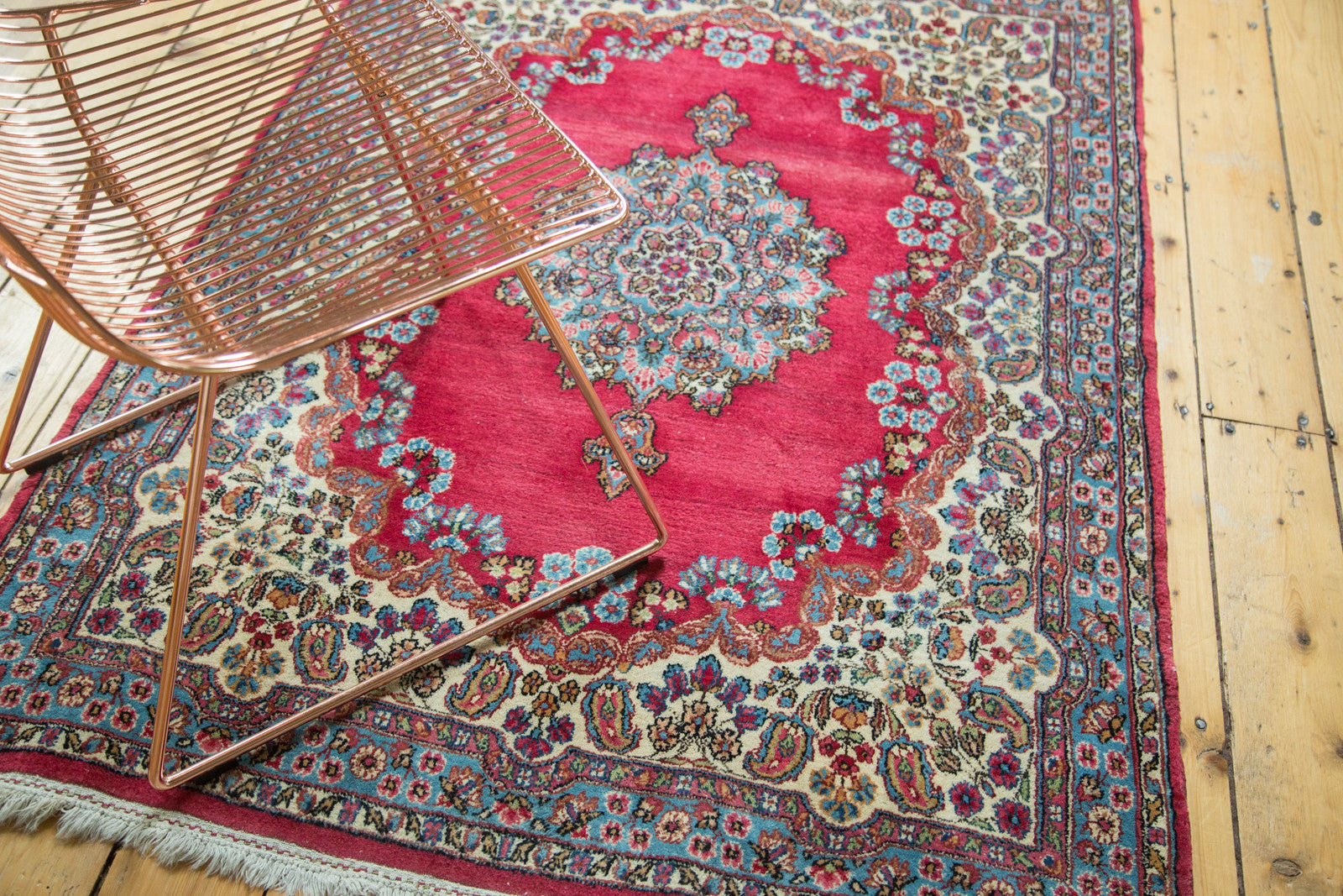 4x5.5 Vintage Kerman Rug // ONH Item 3716 Image 1