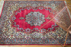 4x5.5 Vintage Kerman Rug // ONH Item 3716 Image 2