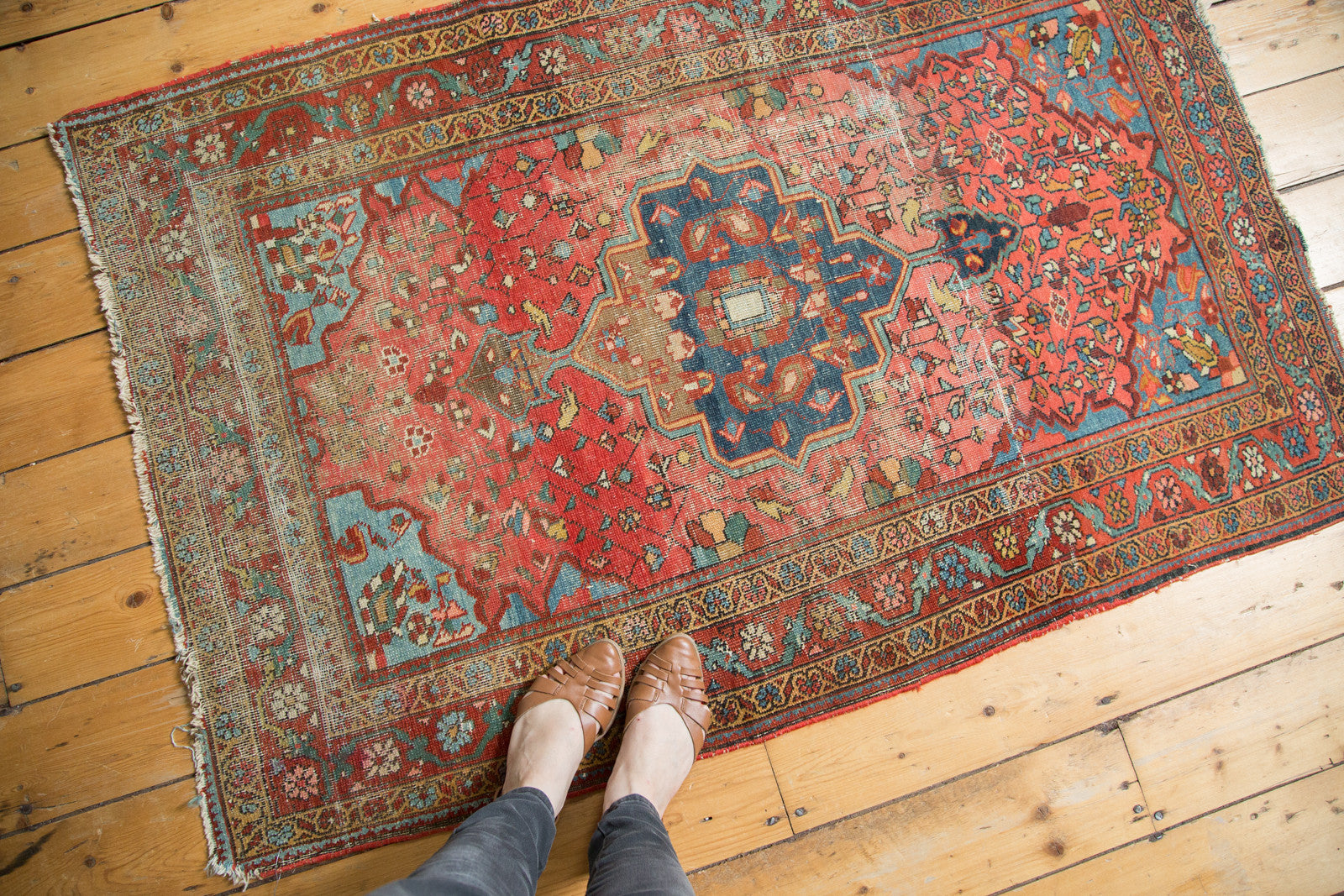 Vintage Fereghan Rug