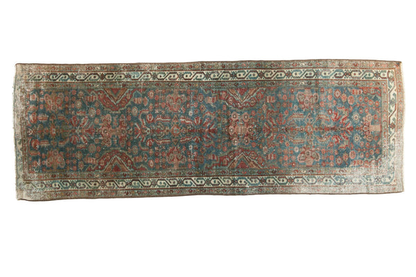 3x8.5 Vintage Northwest Persian Rug Runner // ONH Item 3719