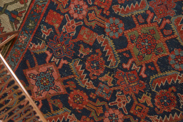 4.5x10 Antique Hamadan Rug Runner // ONH Item 3720 Image 3