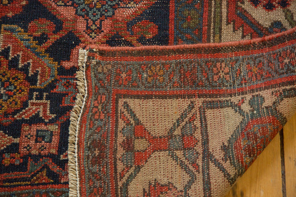 4.5x10 Antique Hamadan Rug Runner // ONH Item 3720 Image 4