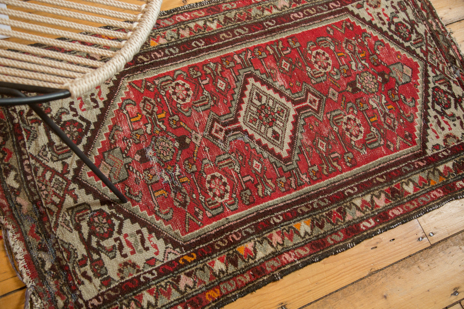 Vintage Hamadan Rug