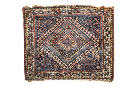 Antique Jaff Kurd Rug Mat