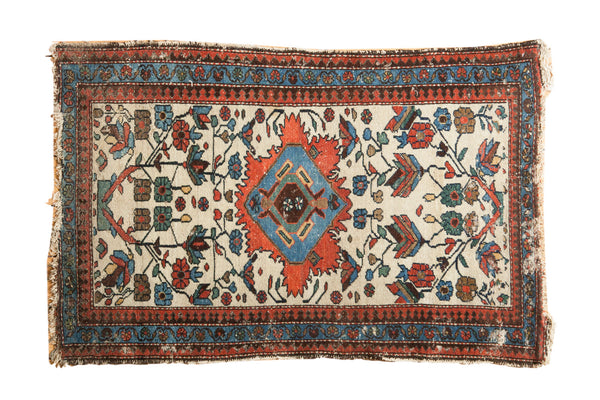 3x4.5 Vintage Malayer Rug // ONH Item 3728