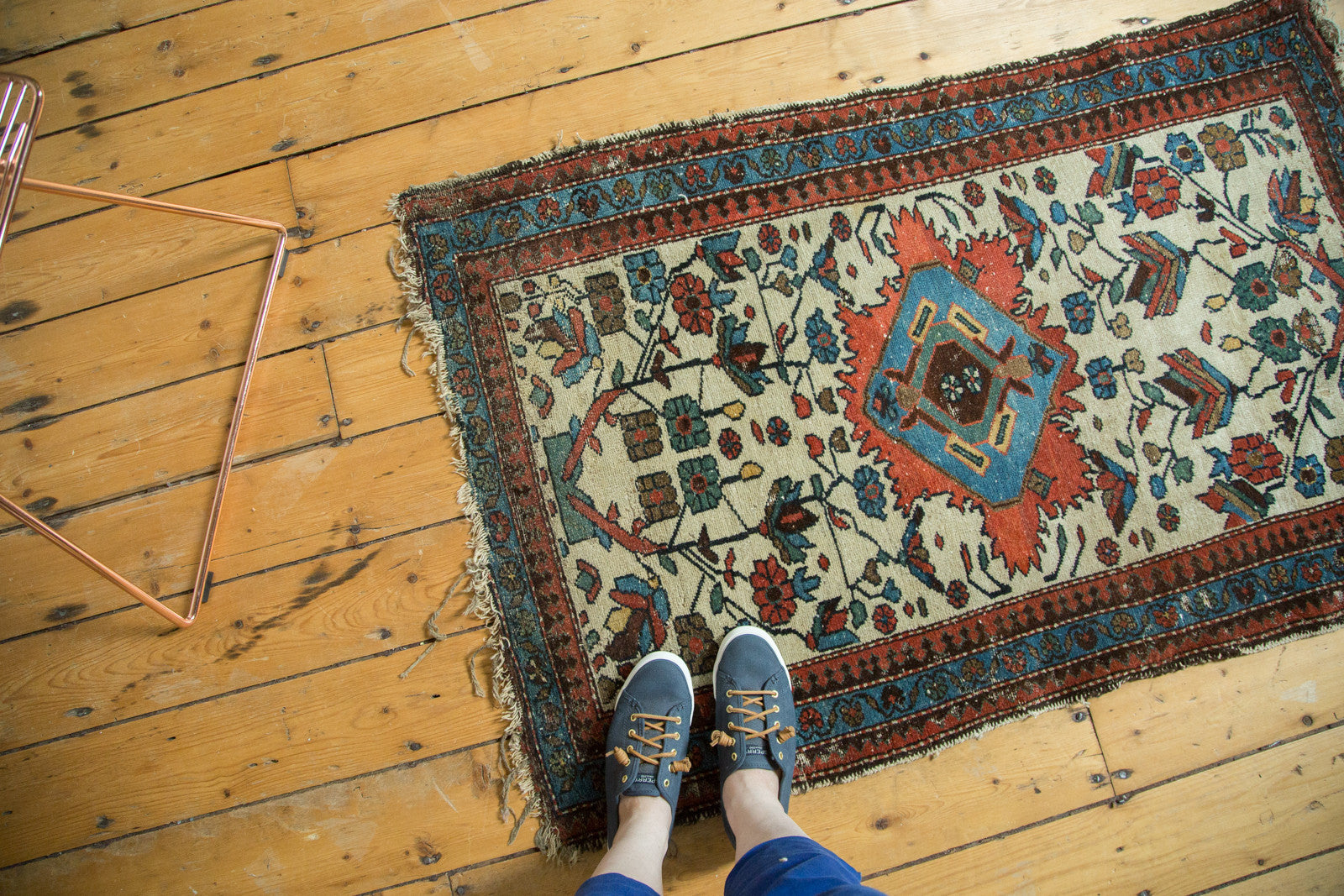 3x4.5 Vintage Malayer Rug // ONH Item 3728 Image 1