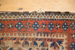 Antique Camel Hair Belouch Rug