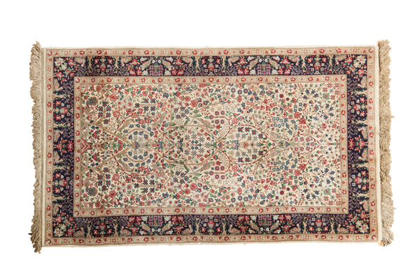 Vintage Kerman Design Rug