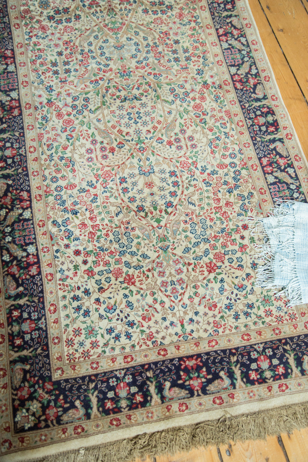 3x5 Vintage Kerman Design Rug