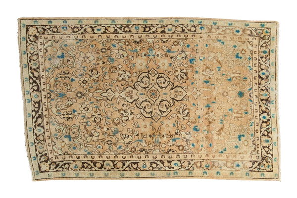 3.5x5 Vintage Sarouk Rug // ONH Item 3732