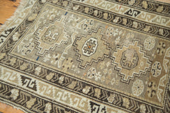 Vintage Caucasian Square Rug