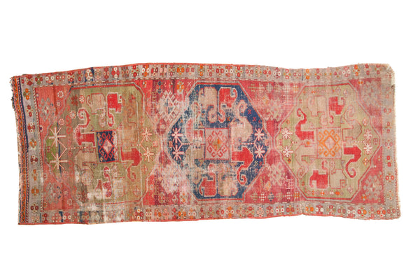 Antique Caucasian Rug Runner