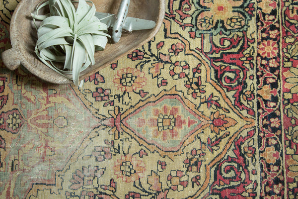 4x6.5 Antique Kermanshah Rug // ONH Item 3738 Image 1