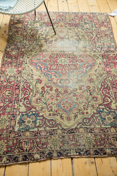 4x6.5 Antique Kermanshah Rug // ONH Item 3738 Image 4