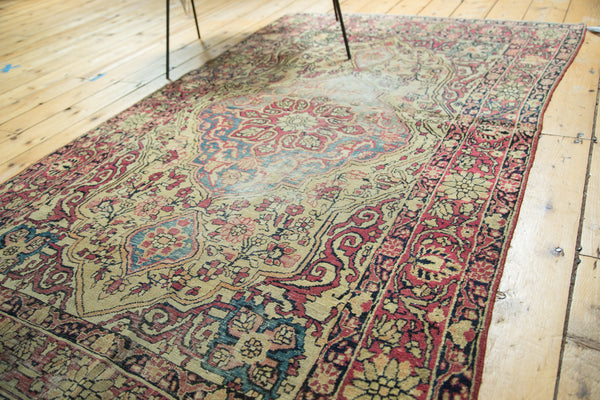 4x6.5 Antique Kermanshah Rug // ONH Item 3738 Image 6