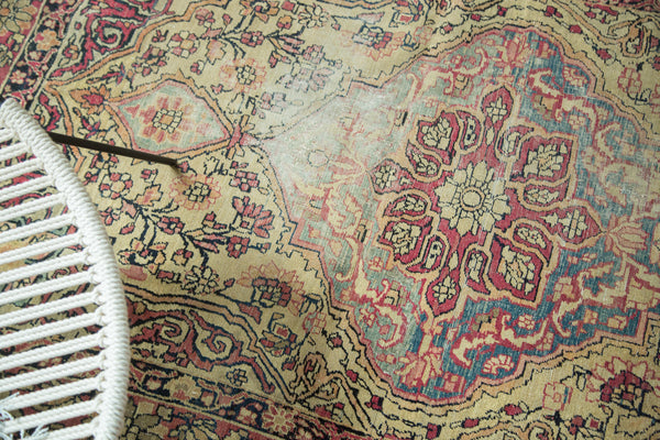 4x6.5 Antique Kermanshah Rug // ONH Item 3738 Image 8