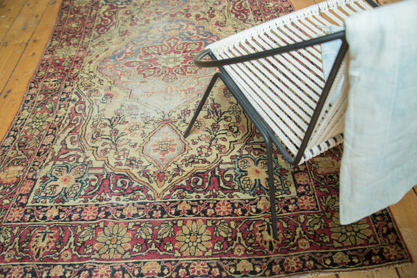 4x6.5 Antique Kermanshah Rug // ONH Item 3738 Image 9