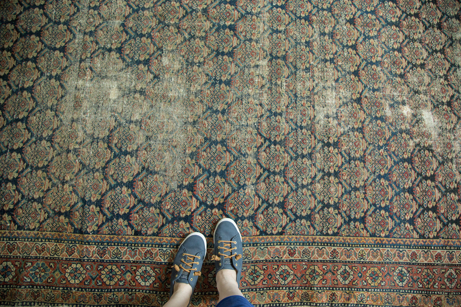 5x11.5 Antique Malayer Rug Runner // ONH Item 3739 Image 1