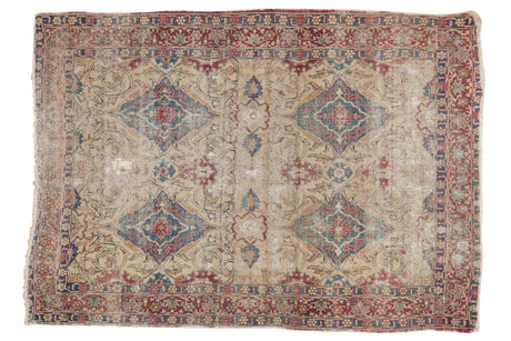 4.5x6.5 Antique Kermanshah Rug // ONH Item 3740