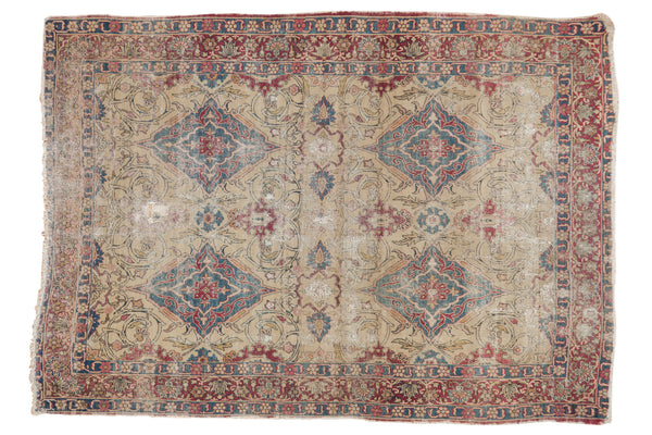4.5x6.5 Antique Kermanshah Rug
