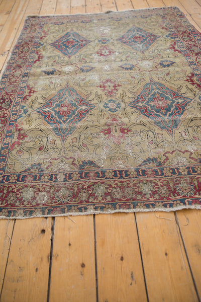 4.5x6.5 Antique Kermanshah Rug // ONH Item 3740 Image 2