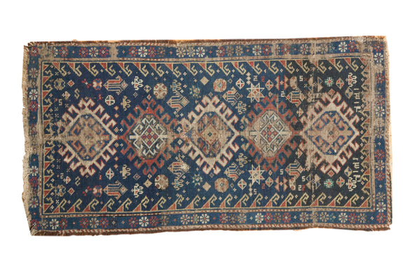 2x3.5 Vintage Afshar Rug // ONH Item 3741