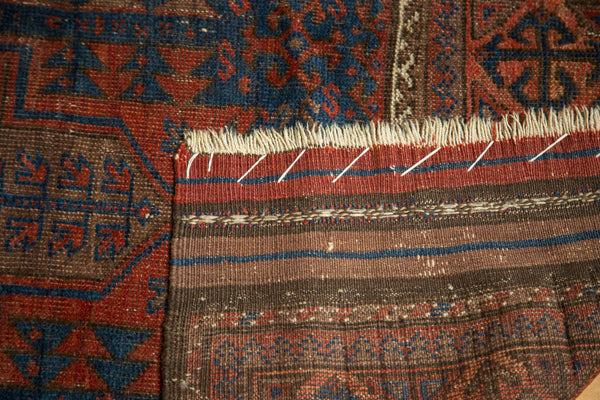 Antique Timuri Belouch Rug