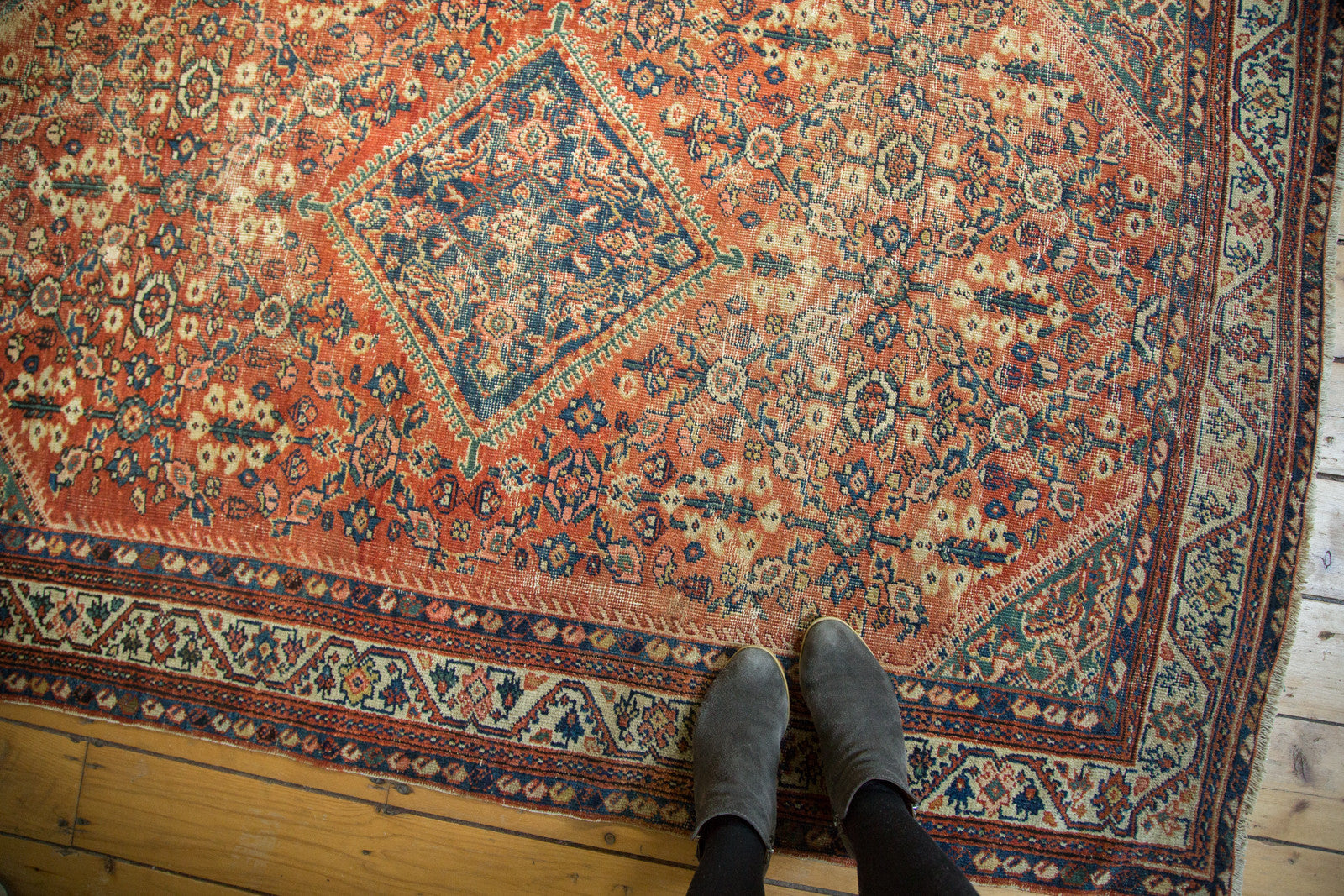 Vintage Mahal Rug