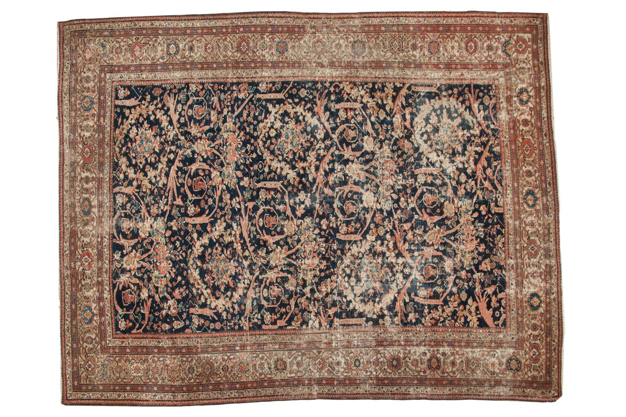 10.5x13.5 Antique Mahal Carpet // ONH Item 3751