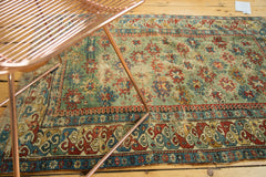 3x4 Antique Early Caucasian Square Rug // ONH Item 3752 Image 2