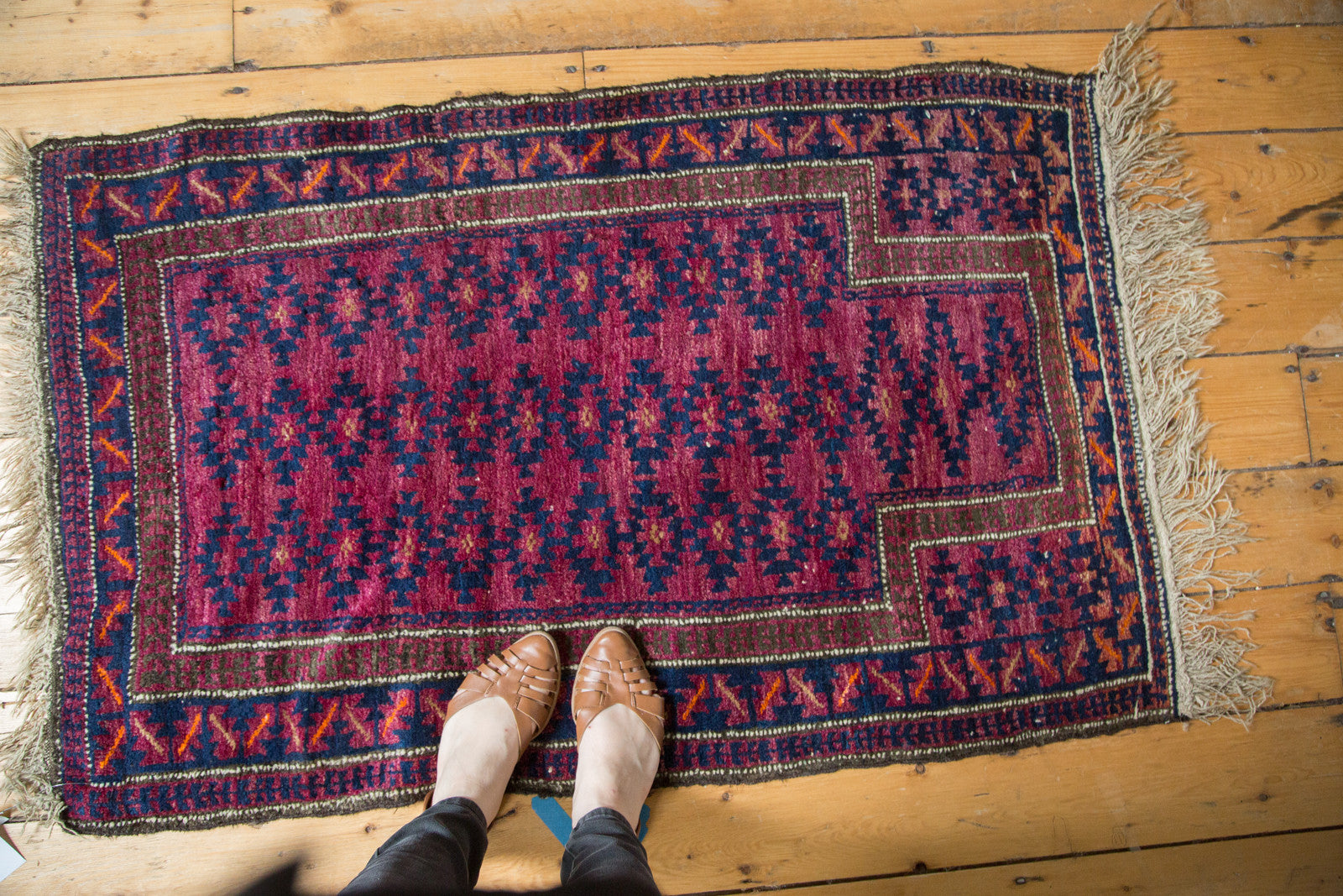 Vintage Belouch Rug
