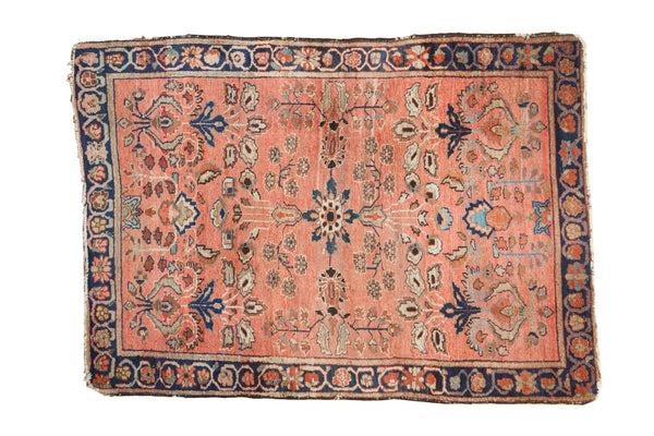 Vintage Sarouk Rug