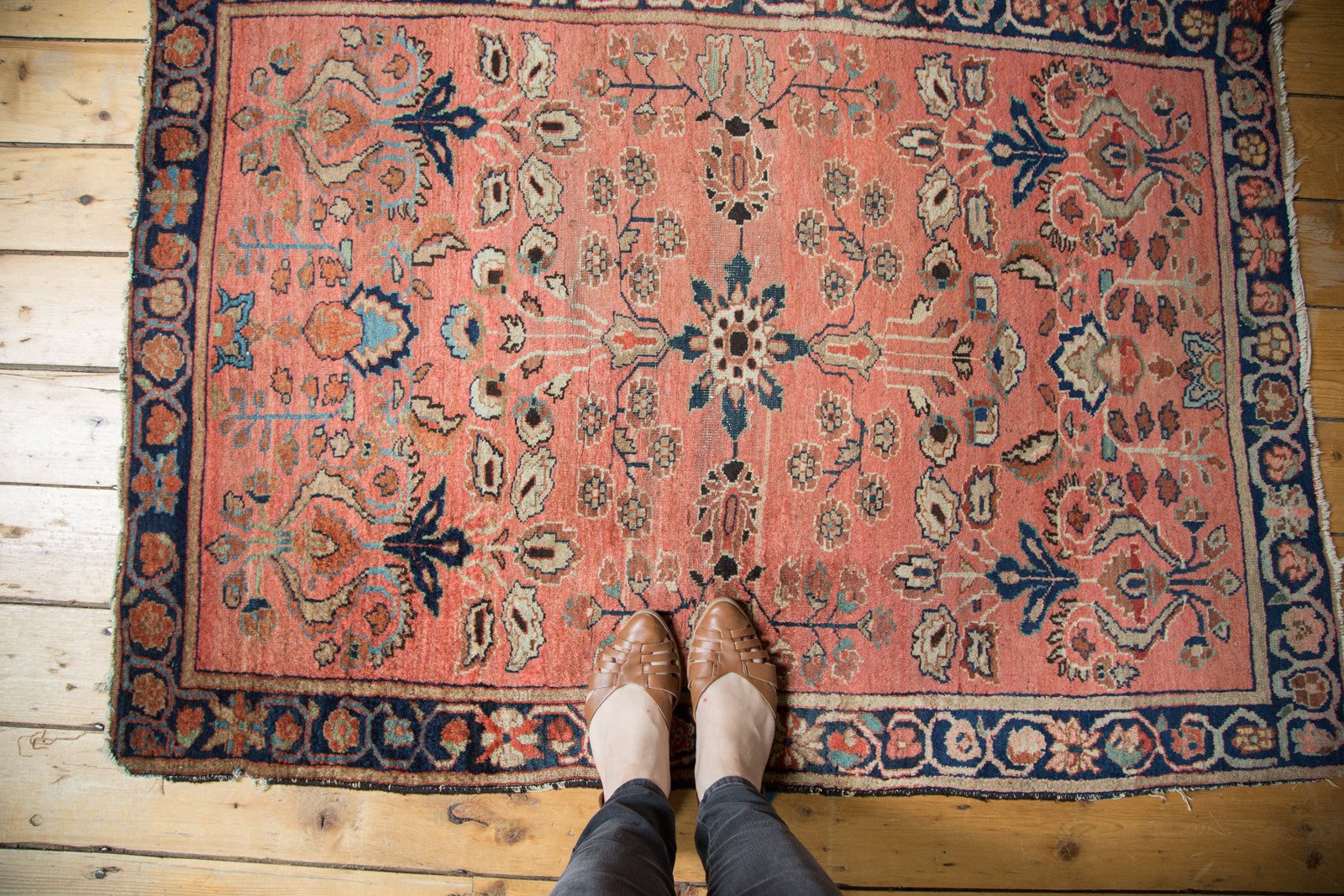 Vintage Sarouk Rug