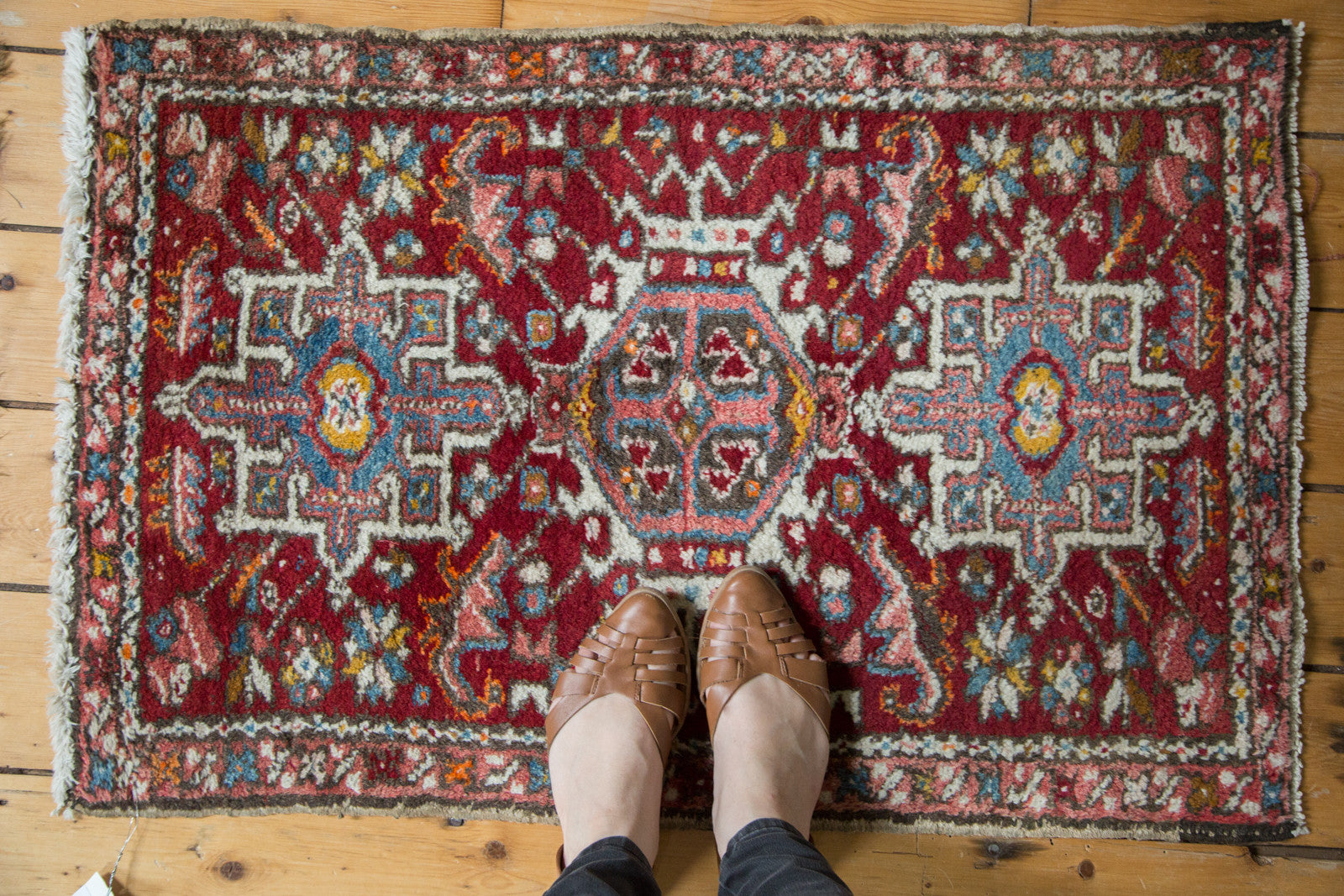 Vintage Karaja Rug