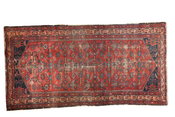 3'4" x 6'9" Vintage Malayer Rug Runner / Item 3761 image 1