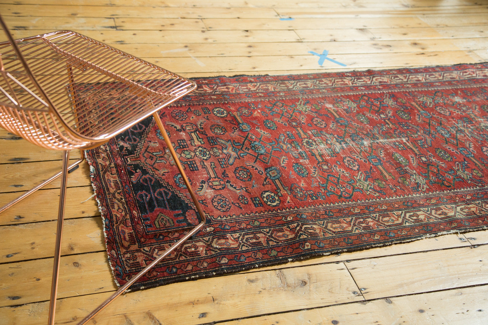  Vintage Malayer Rug Runner / Item 3761 image 2