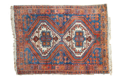 Vintage Afshar Rug