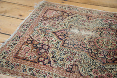 Antique Kerman Rug Mat