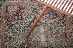 Antique Kerman Rug Mat