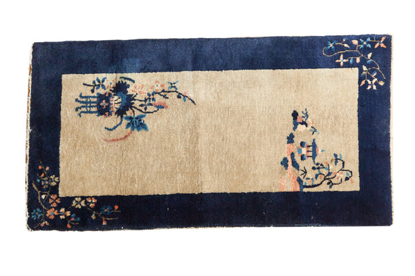 Vintage Peking Rug Runner