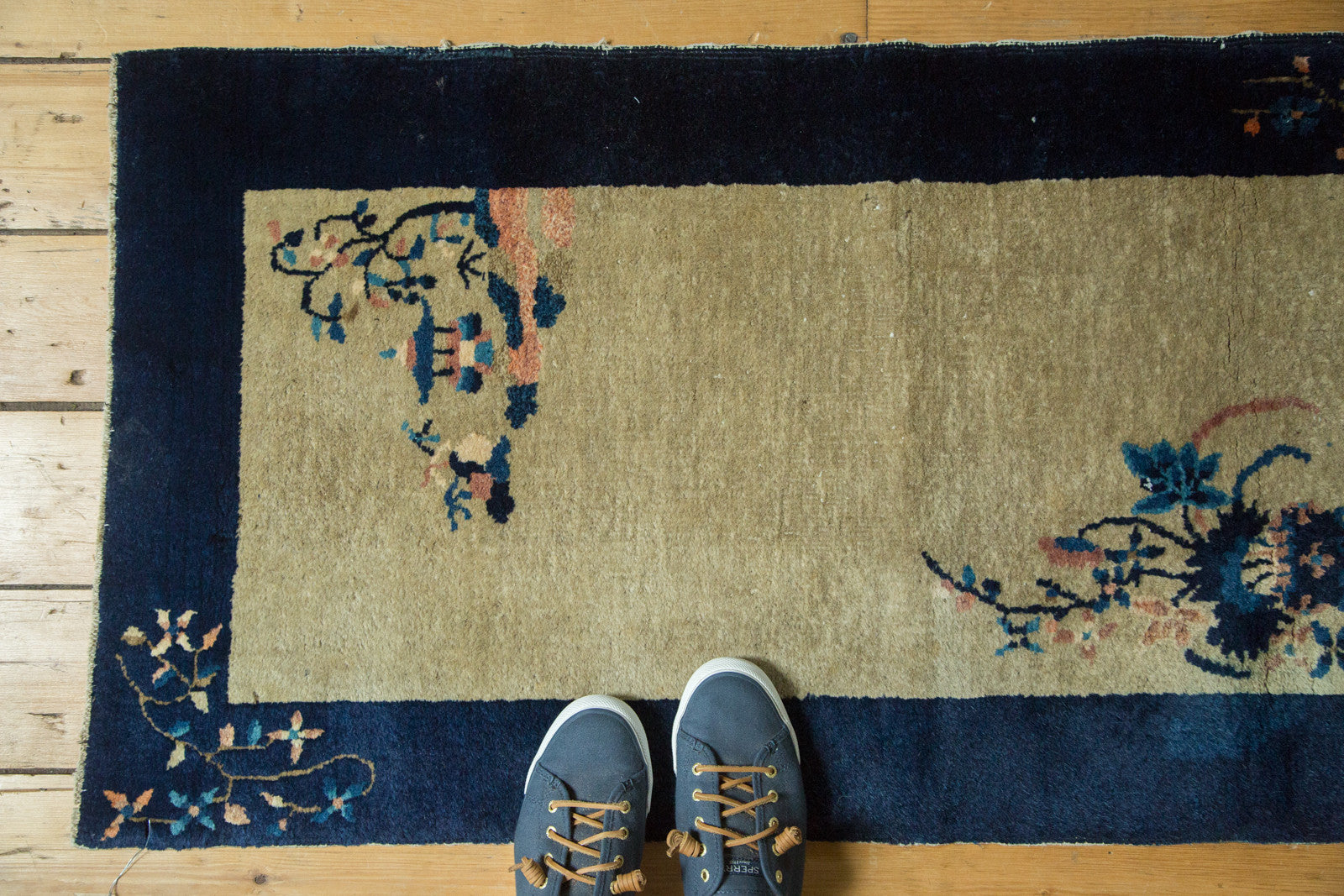 Vintage Peking Rug Runner