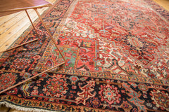  Vintage Heriz Carpet / Item 3765 image 3