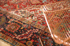  Vintage Heriz Carpet / Item 3765 image 11
