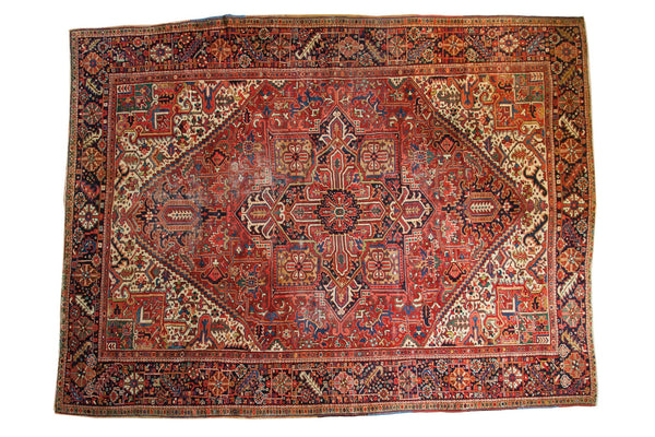 Vintage Heriz Carpet