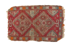 Antique Yastik Rug Mat