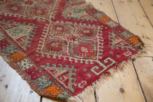 Antique Yastik Rug Mat
