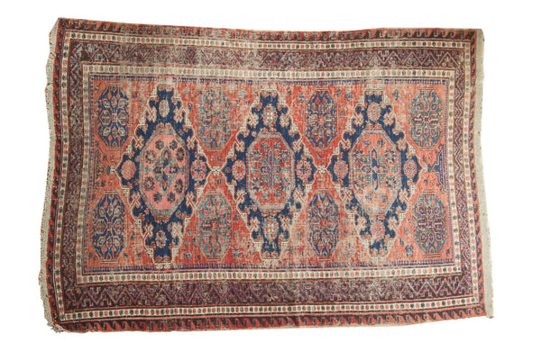 Vintage Caucasian Soumac Carpet