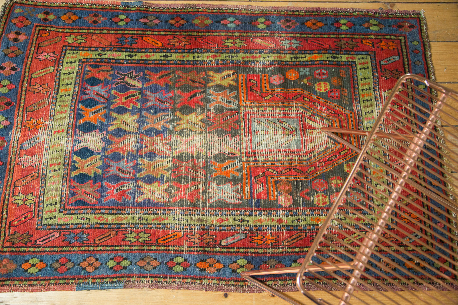 Vintage Caucasian Rug