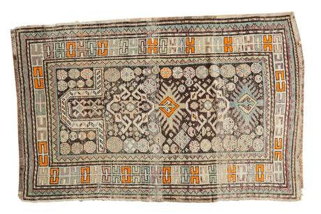 Antique Caucasian Prayer Rug